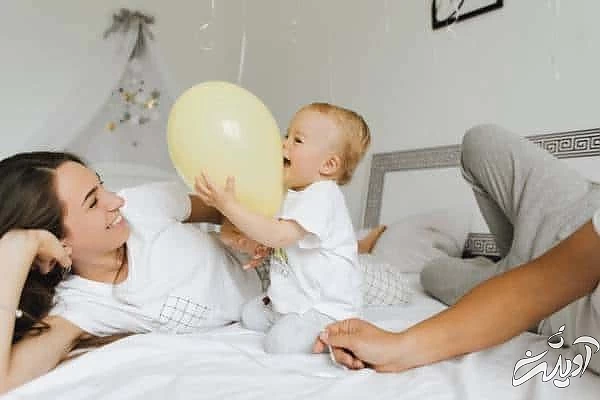 گاز گرفتن کودک